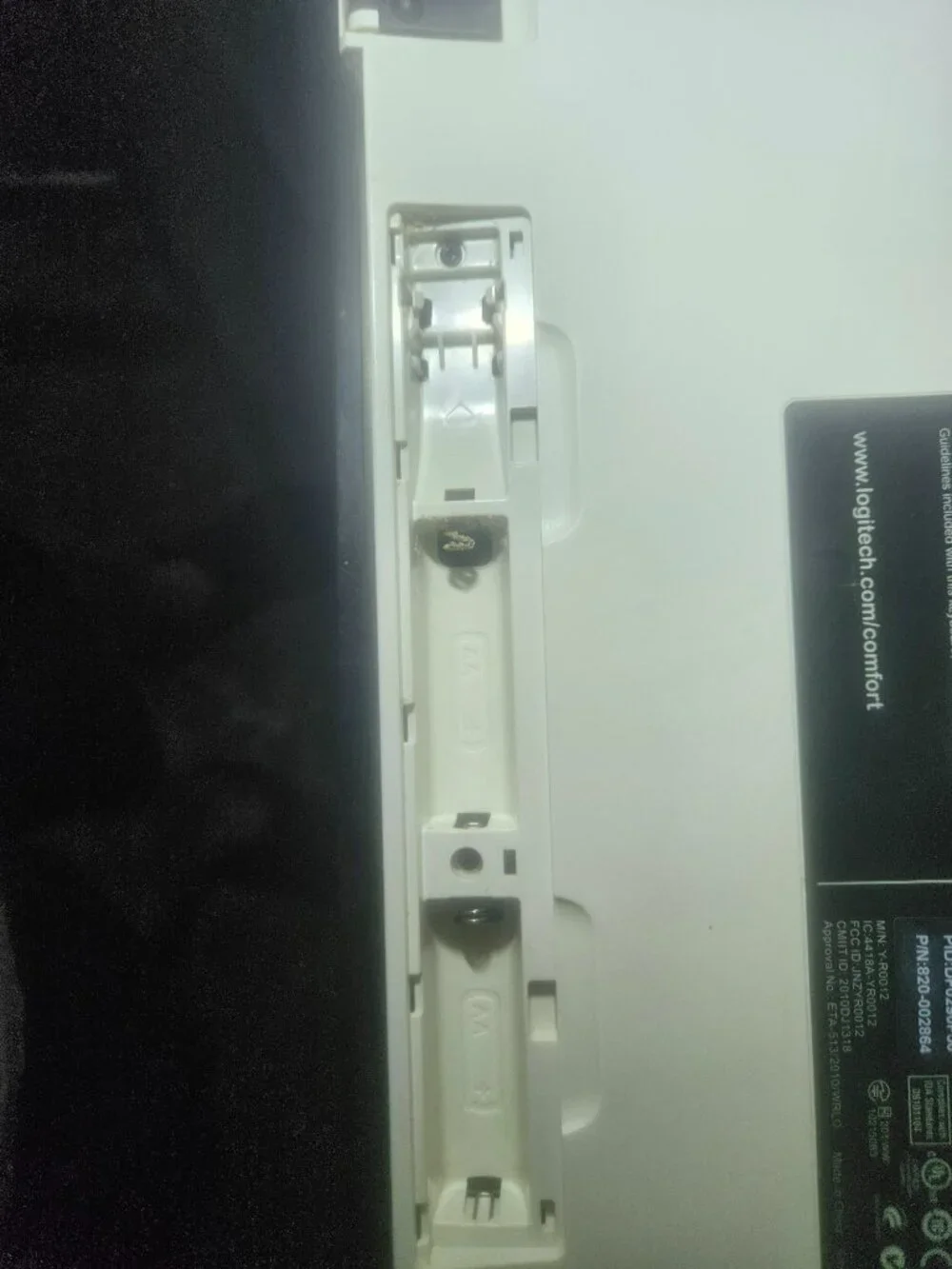Logitech keyboard for parts